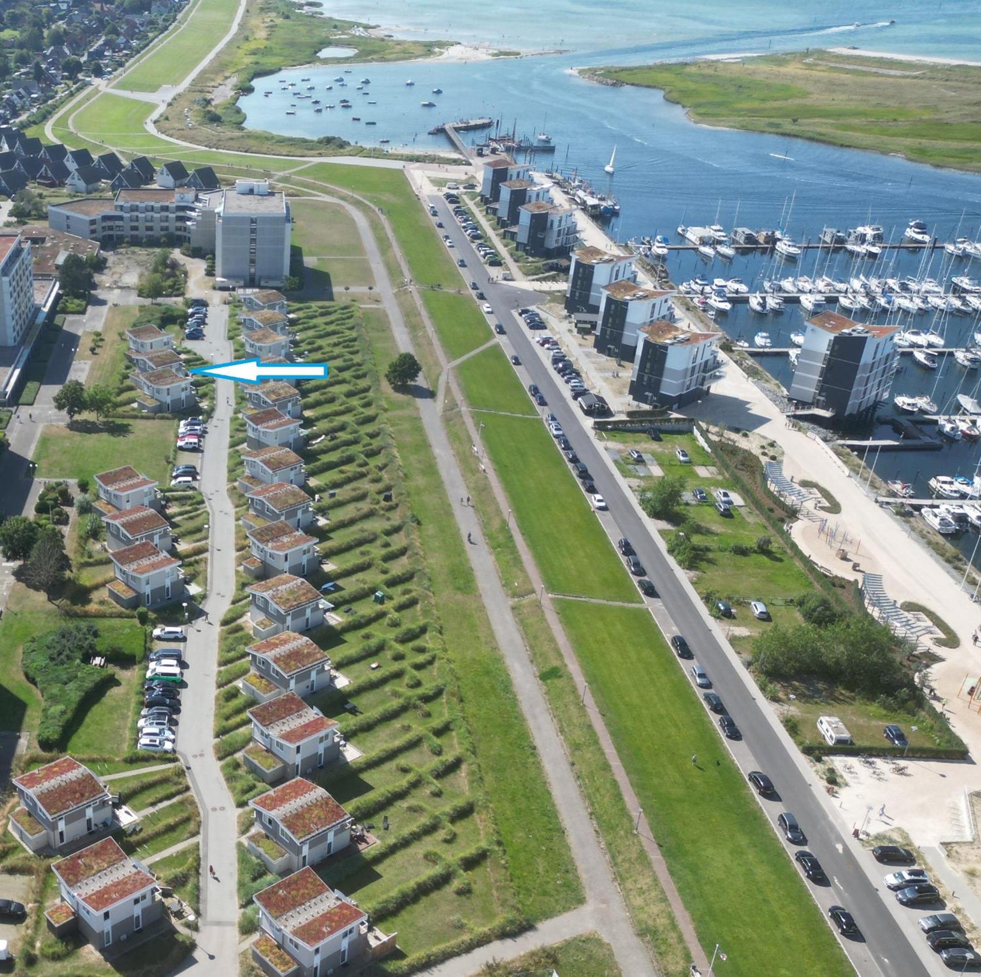 Ferienhaus Seehase Marina Wendtorf Buitenkant foto